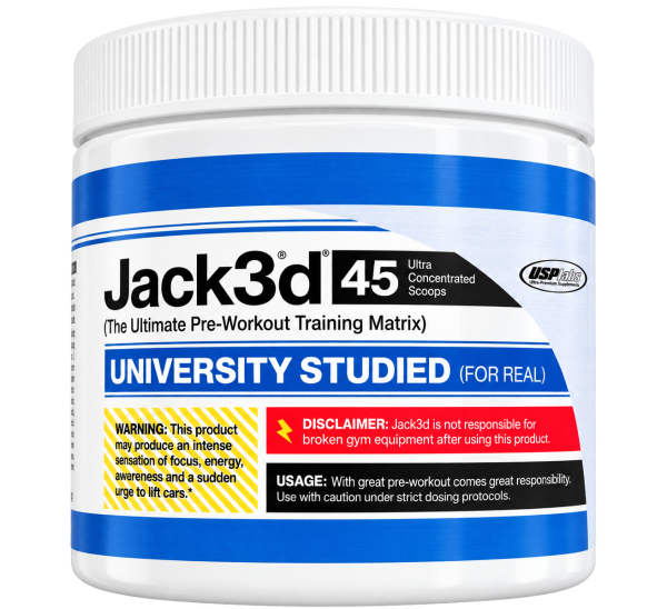 Progenix Sportnahrung - USP Labs Jack 3d